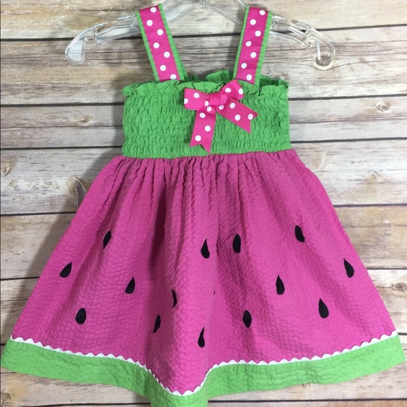 rare editions watermelon dress